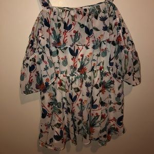Floral Blouse